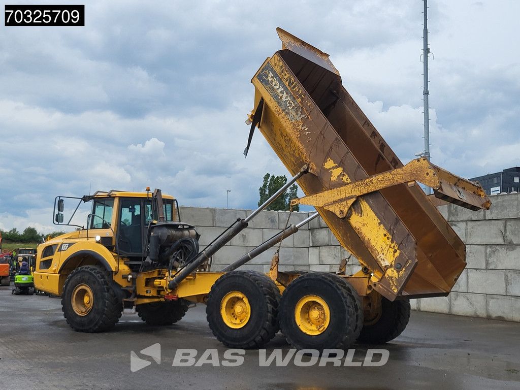 Volvo A35 F Tail gate
