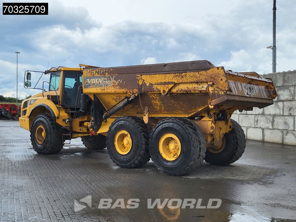 Volvo A35 F Tail gate