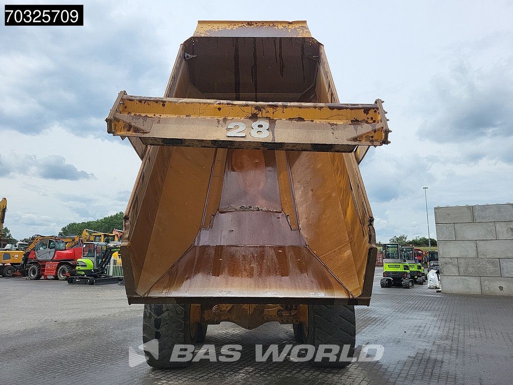 Volvo A35 F Tail gate