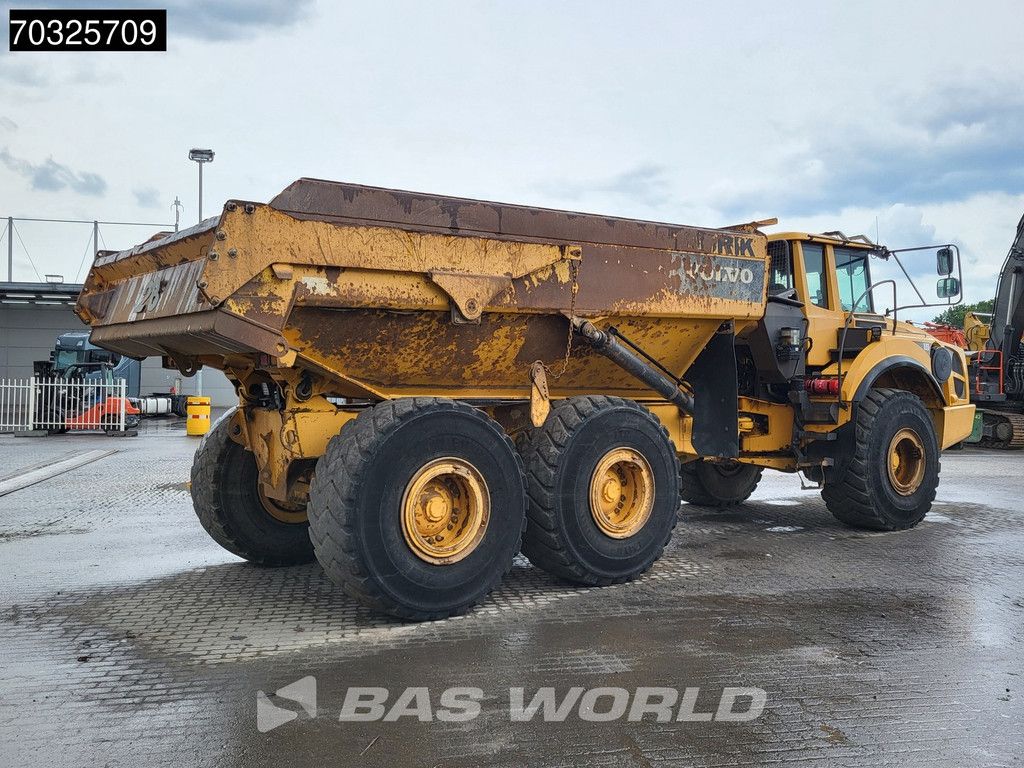 Volvo A35 F Tail gate