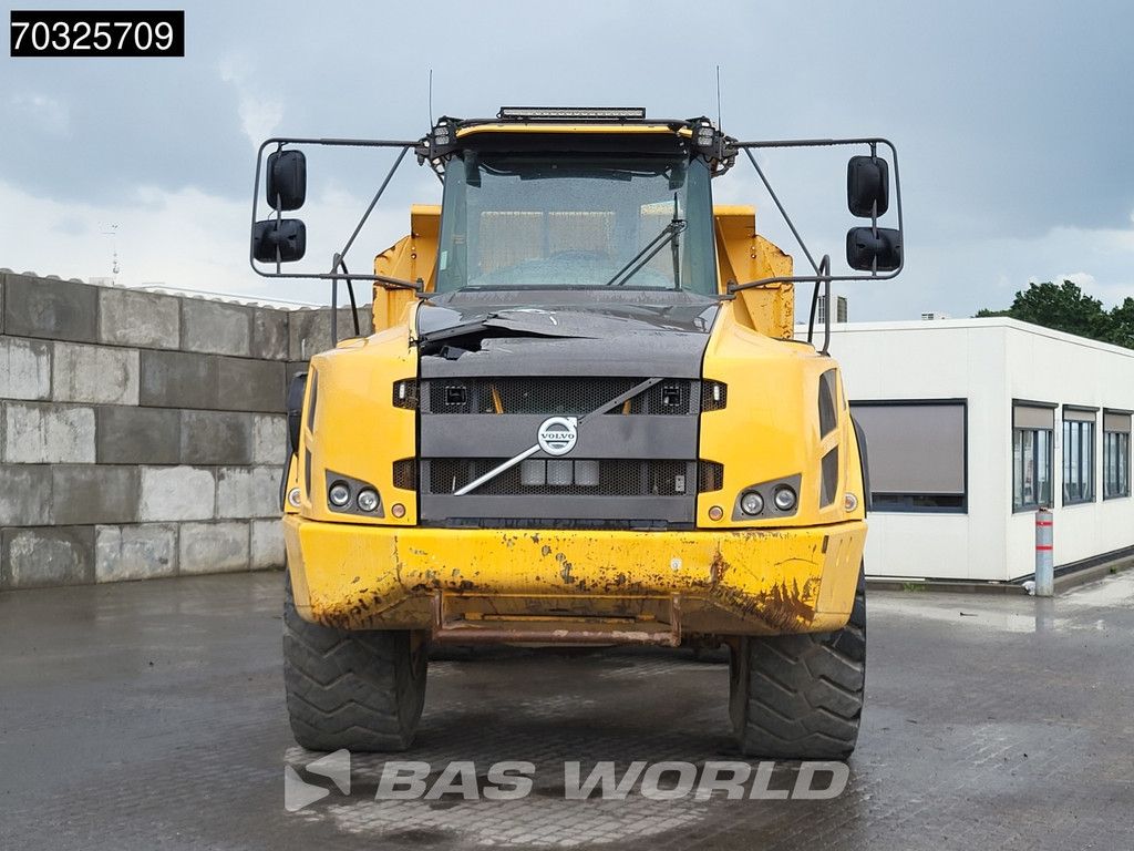Volvo A35 F Tail gate