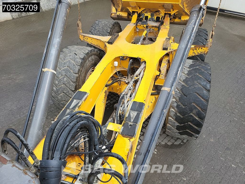 Volvo A35 F Tail gate