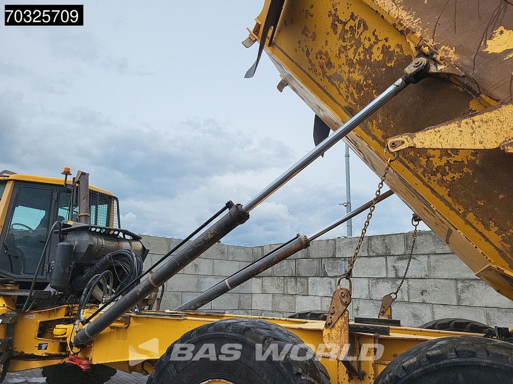 Volvo A35 F Tail gate