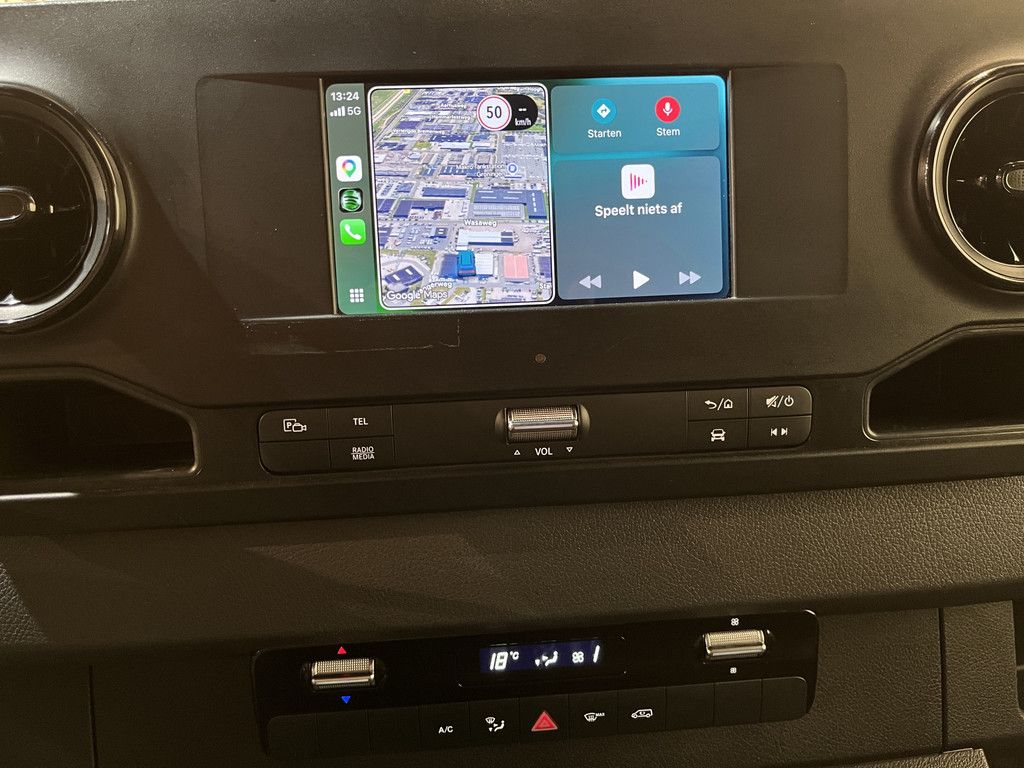 Mercedes-Benz Sprinter 315 CDI L2H2 RWD Automaat / Servicebus / Kastinrichting / Euro 6 / Airco / CarPlay / Cruise Control / Camera / Trekhaak / Imperiaal