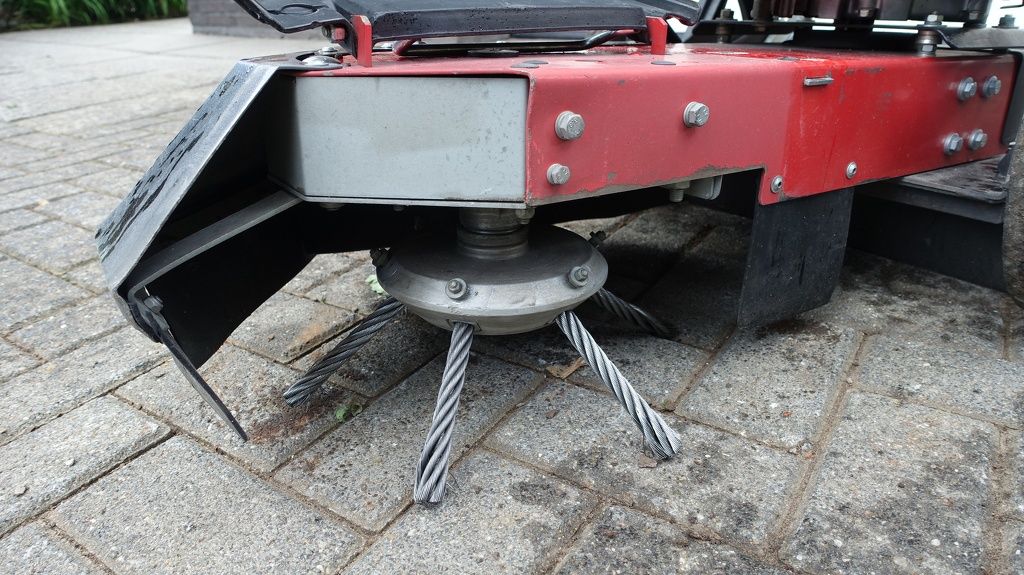 Limpar Limpar Honda onkruidborstel