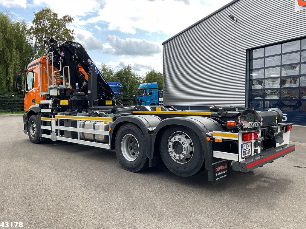 Mercedes-Benz Actros 2643 Euro 6 HMF 23 Tonmeter laadkraan