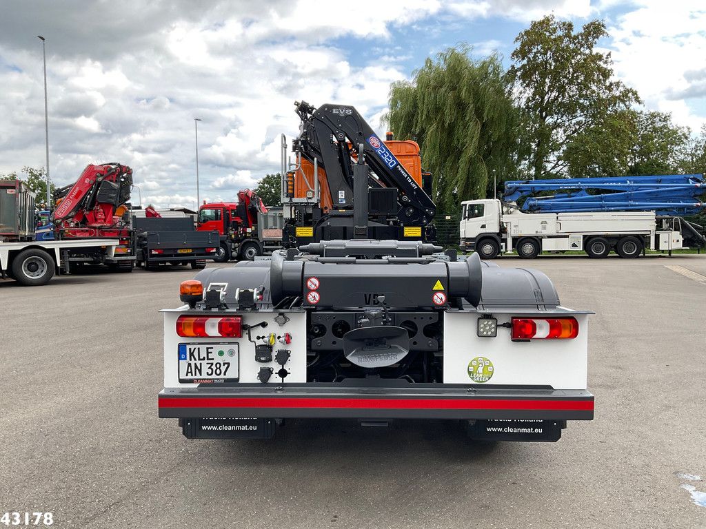 Mercedes-Benz Actros 2643 Euro 6 HMF 23 Tonmeter laadkraan
