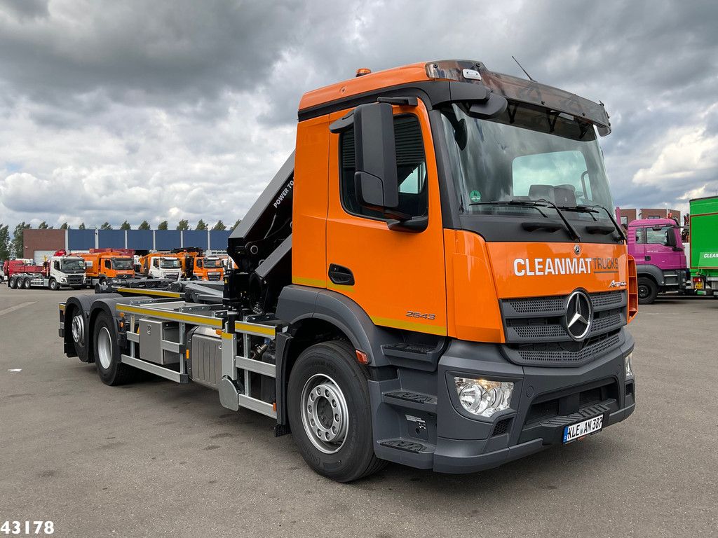 Mercedes-Benz Actros 2643 Euro 6 HMF 23 Tonmeter laadkraan