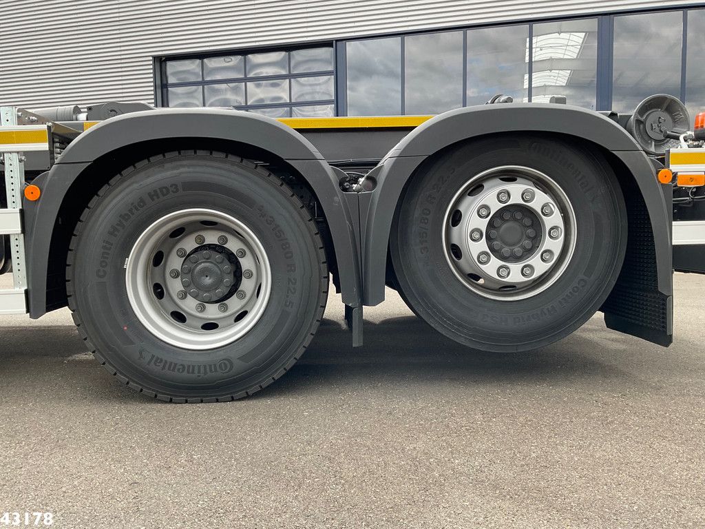 Mercedes-Benz Actros 2643 Euro 6 HMF 23 Tonmeter laadkraan