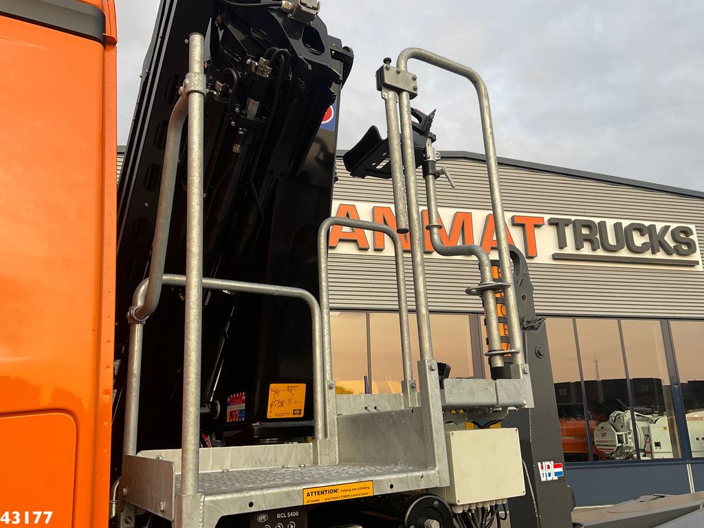 Mercedes-Benz Actros 2643 Euro 6 HMF 23 Tonmeter laadkraan