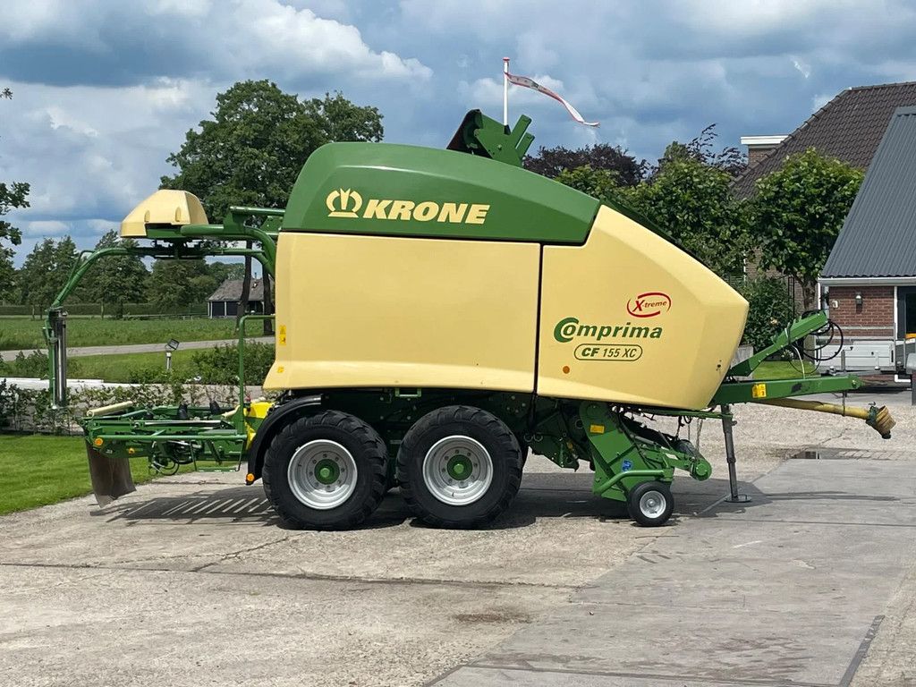 Krone Comprima CF 155 XC X-treme Pers Rondebalen pers Krone