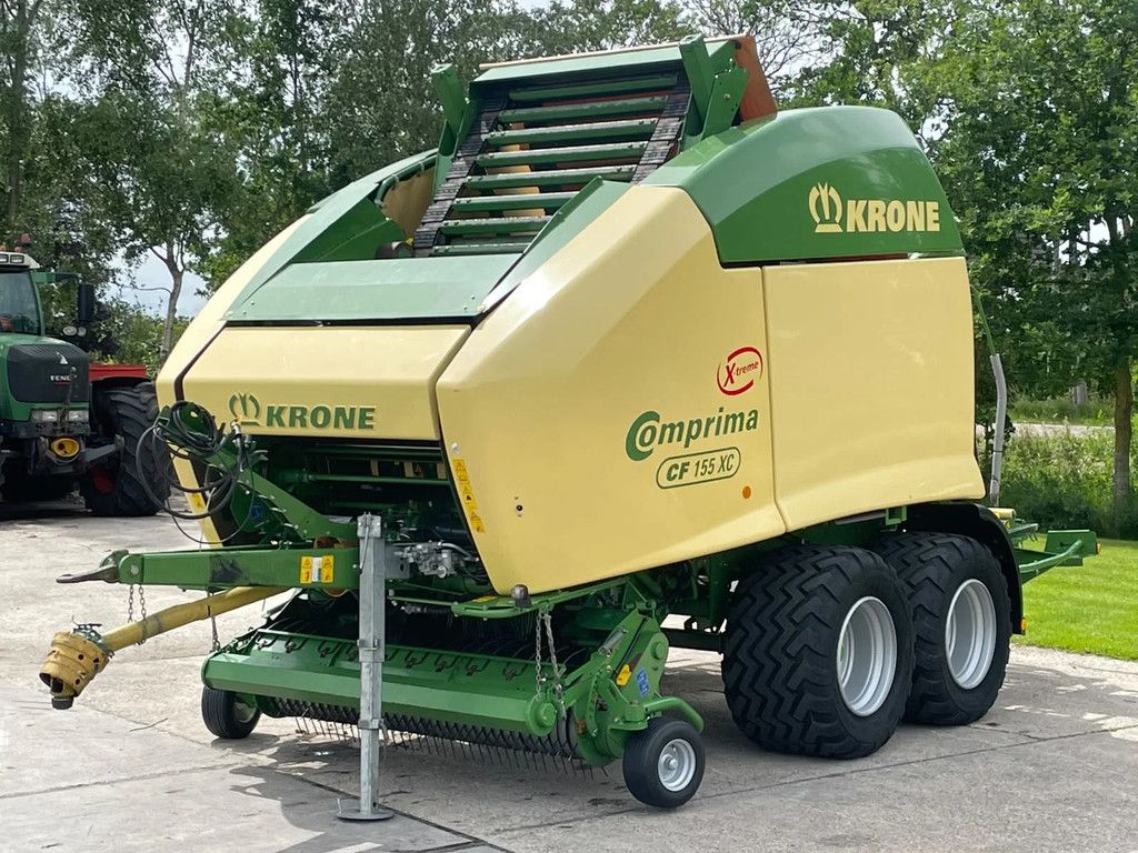 Krone Comprima CF 155 XC X-treme Pers Rondebalen pers Krone