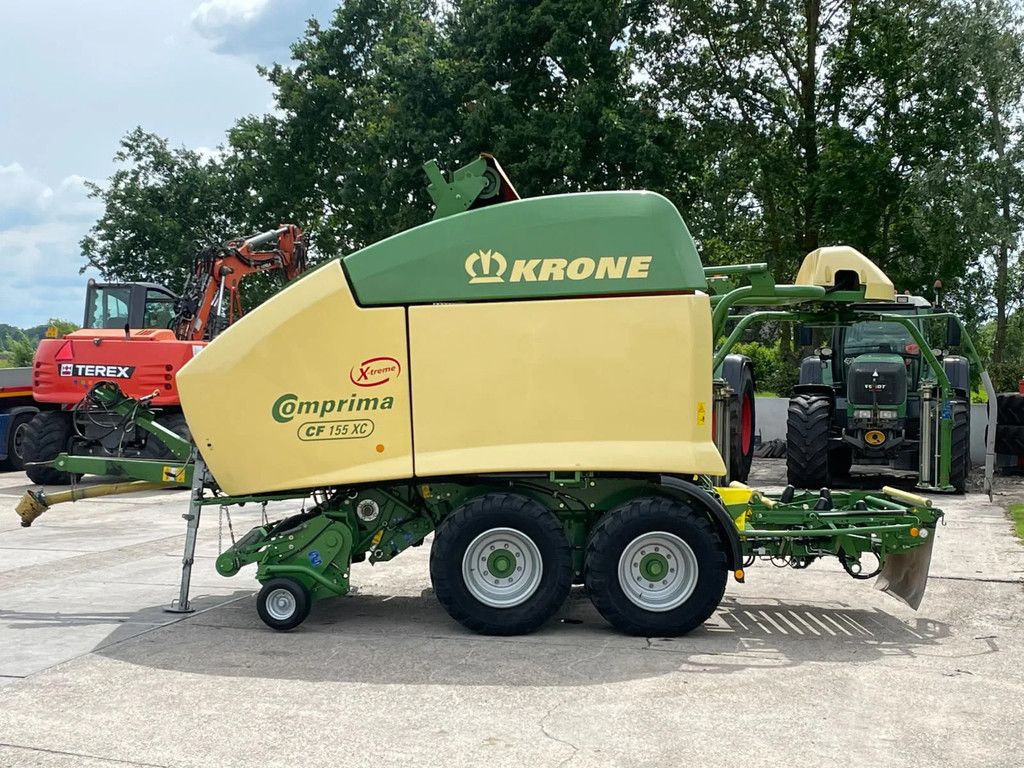 Krone Comprima CF 155 XC X-treme Pers Rondebalen pers Krone