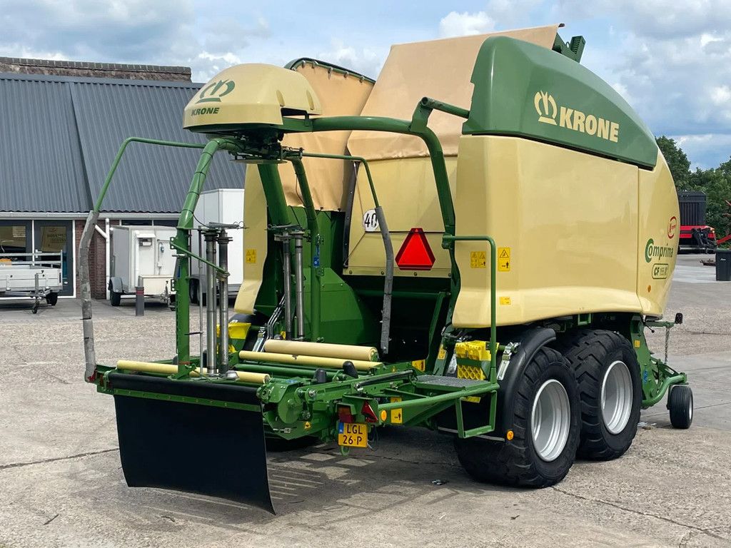 Krone Comprima CF 155 XC X-treme Pers Rondebalen pers Krone