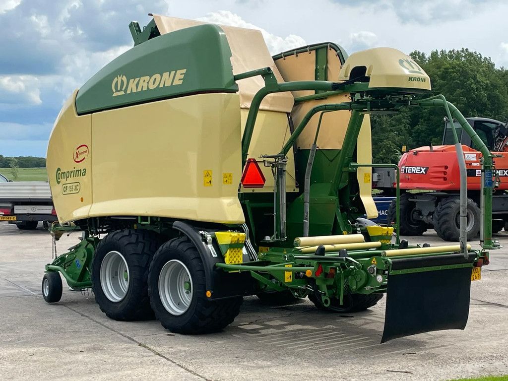 Krone Comprima CF 155 XC X-treme Pers Rondebalen pers Krone