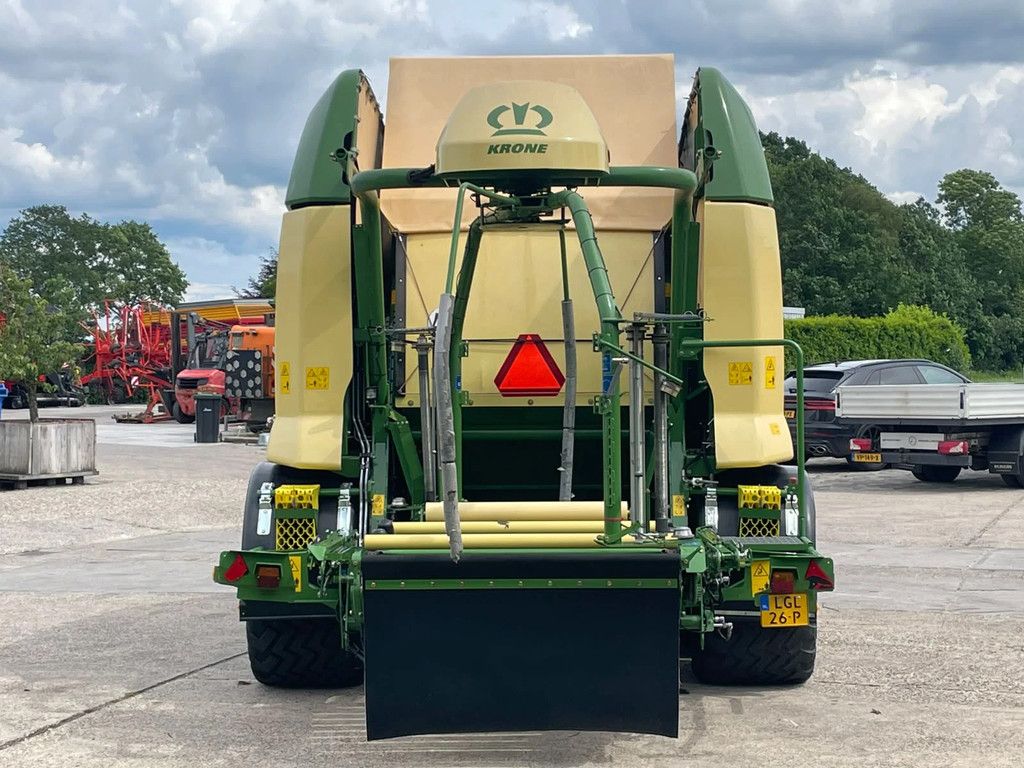 Krone Comprima CF 155 XC X-treme Pers Rondebalen pers Krone