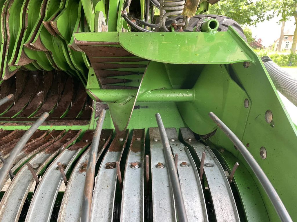 Krone Comprima CF 155 XC X-treme Pers Rondebalen pers Krone