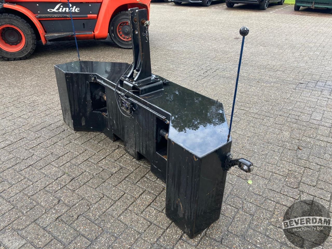 Frontbumper / Frontgewicht