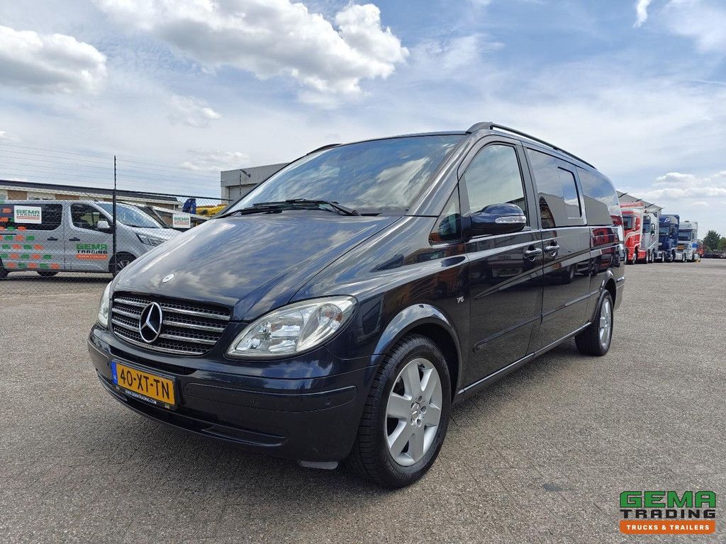 Mercedes-Benz VIANO CDI 3.0 Ambiente Long - 7 pers. - Leather - Panoramic - 166,000 km Original - Towbar - MOT 10/2026