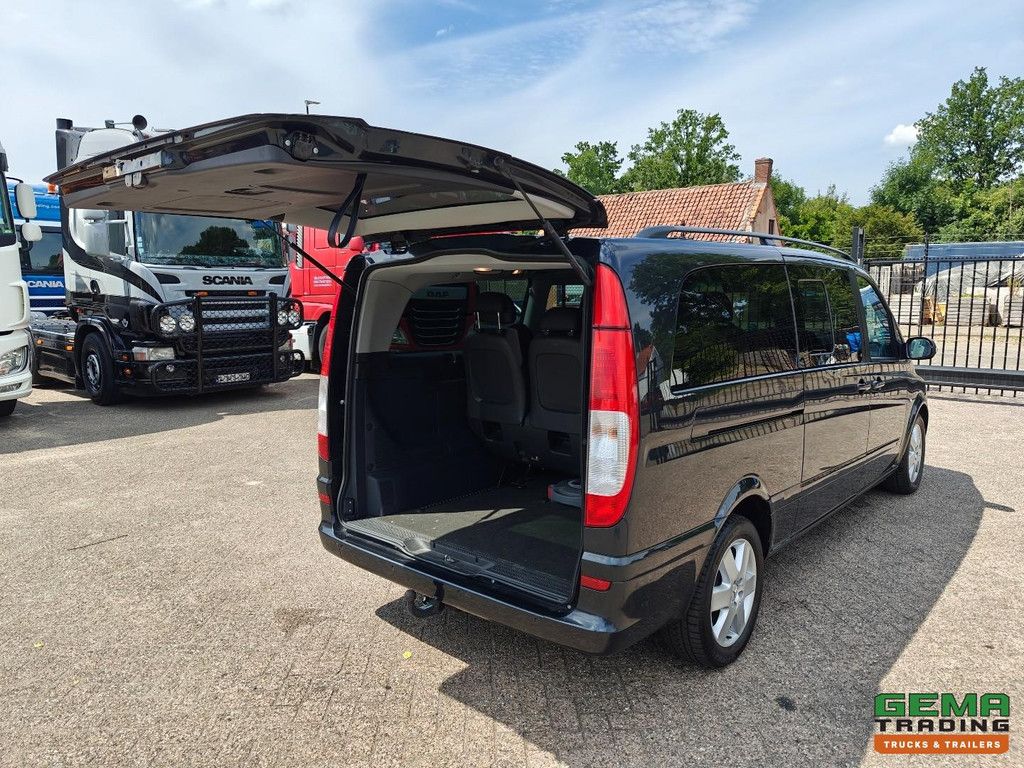 Mercedes-Benz VIANO CDI 3.0 Ambiente Long - 7 pers. - Leather - Panoramic - 166,000 km Original - Towbar - MOT 10/2026