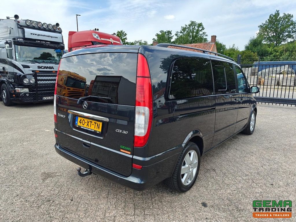 Mercedes-Benz VIANO CDI 3.0 Ambiente Long - 7 pers. - Leather - Panoramic - 166,000 km Original - Towbar - MOT 10/2026