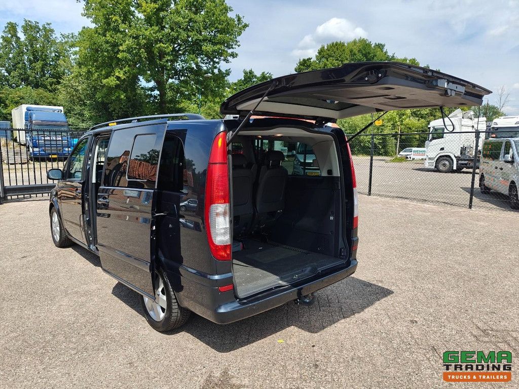Mercedes-Benz VIANO CDI 3.0 Ambiente Long - 7 pers. - Leather - Panoramic - 166,000 km Original - Towbar - MOT 10/2026