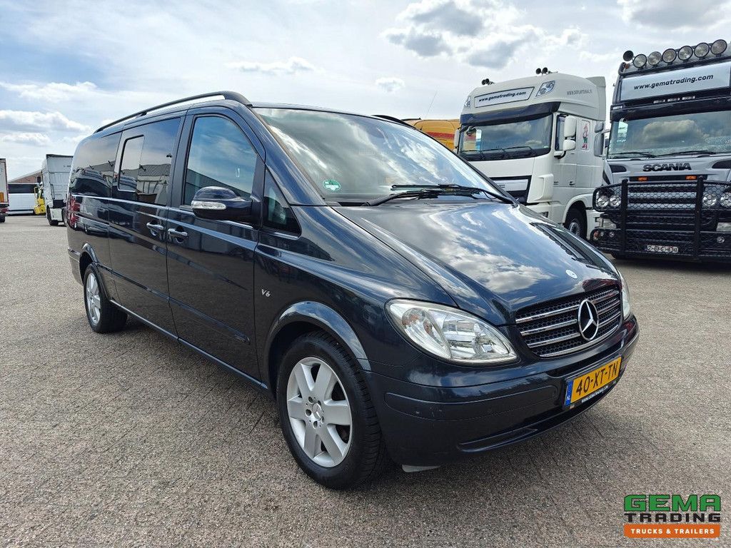 Mercedes-Benz VIANO CDI 3.0 Ambiente Long - 7 pers. - Leather - Panoramic - 166,000 km Original - Towbar - MOT 10/2026