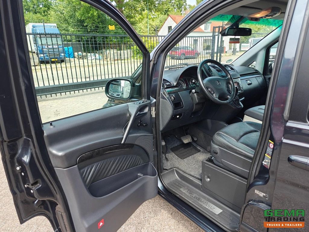 Mercedes-Benz VIANO CDI 3.0 Ambiente Long - 7 pers. - Leather - Panoramic - 166,000 km Original - Towbar - MOT 10/2026