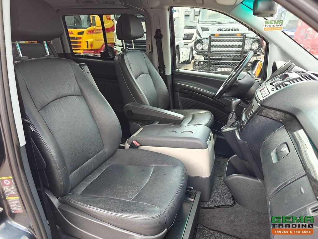 Mercedes-Benz VIANO CDI 3.0 Ambiente Long - 7 pers. - Leather - Panoramic - 166,000 km Original - Towbar - MOT 10/2026