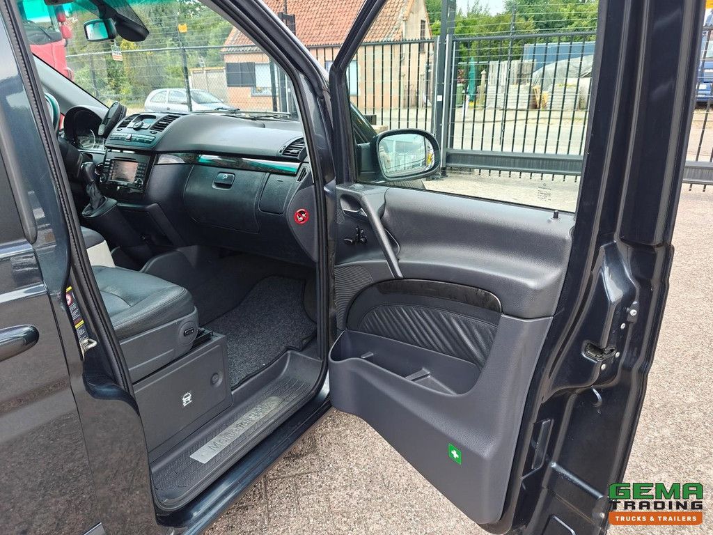 Mercedes-Benz VIANO CDI 3.0 Ambiente Long - 7 pers. - Leather - Panoramic - 166,000 km Original - Towbar - MOT 10/2026