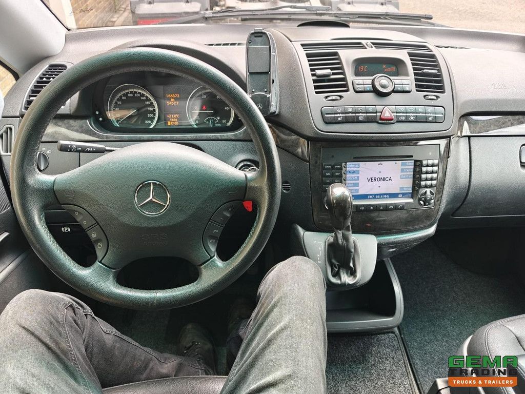 Mercedes-Benz VIANO CDI 3.0 Ambiente Long - 7 pers. - Leather - Panoramic - 166,000 km Original - Towbar - MOT 10/2026