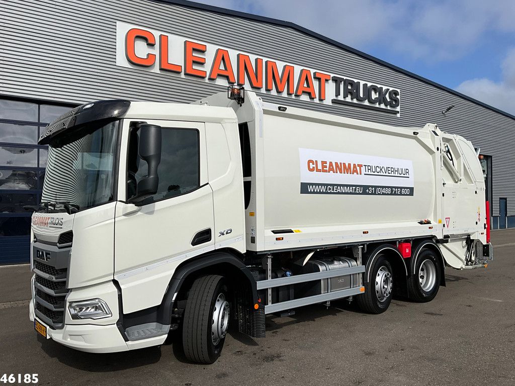 DAF FAG XD 300 Euro 6 Geesink 20m³