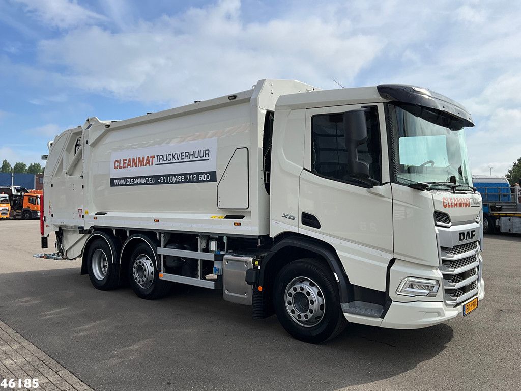 DAF FAG XD 300 Euro 6 Geesink 20m³