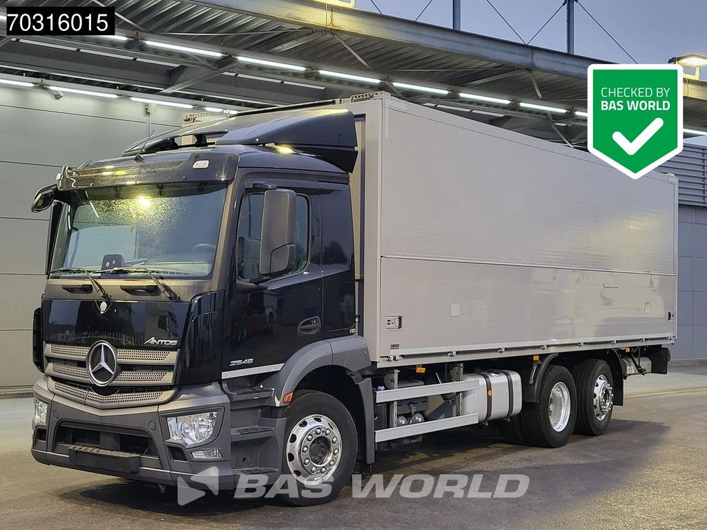 Mercedes Antos 2546 6X2 Steering Axle Full Air suspension Ladebordwand Euro 6