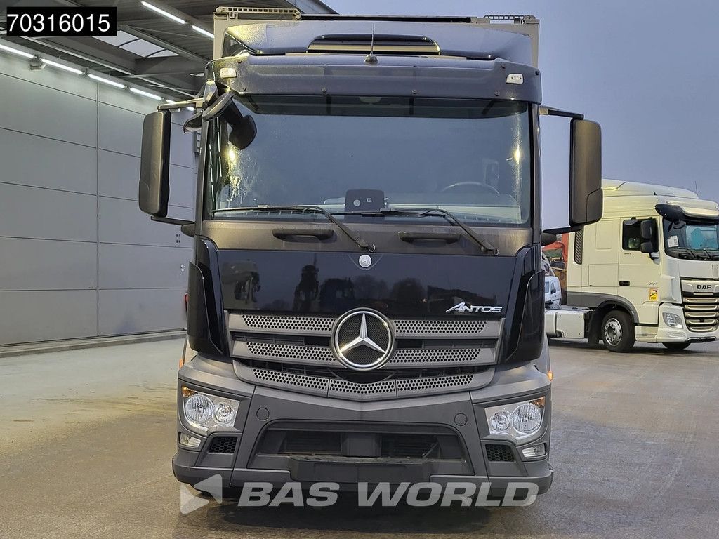 Mercedes Antos 2546 6X2 Steering Axle Full Air suspension Ladebordwand Euro 6