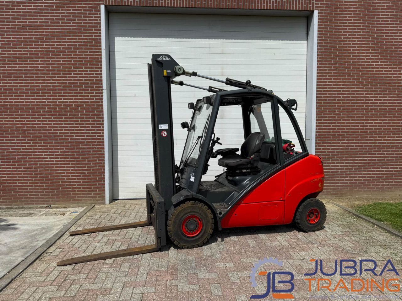 Linde H35T LPG Forklift | 2004 | 7800H | 3.5T | 6 Metres