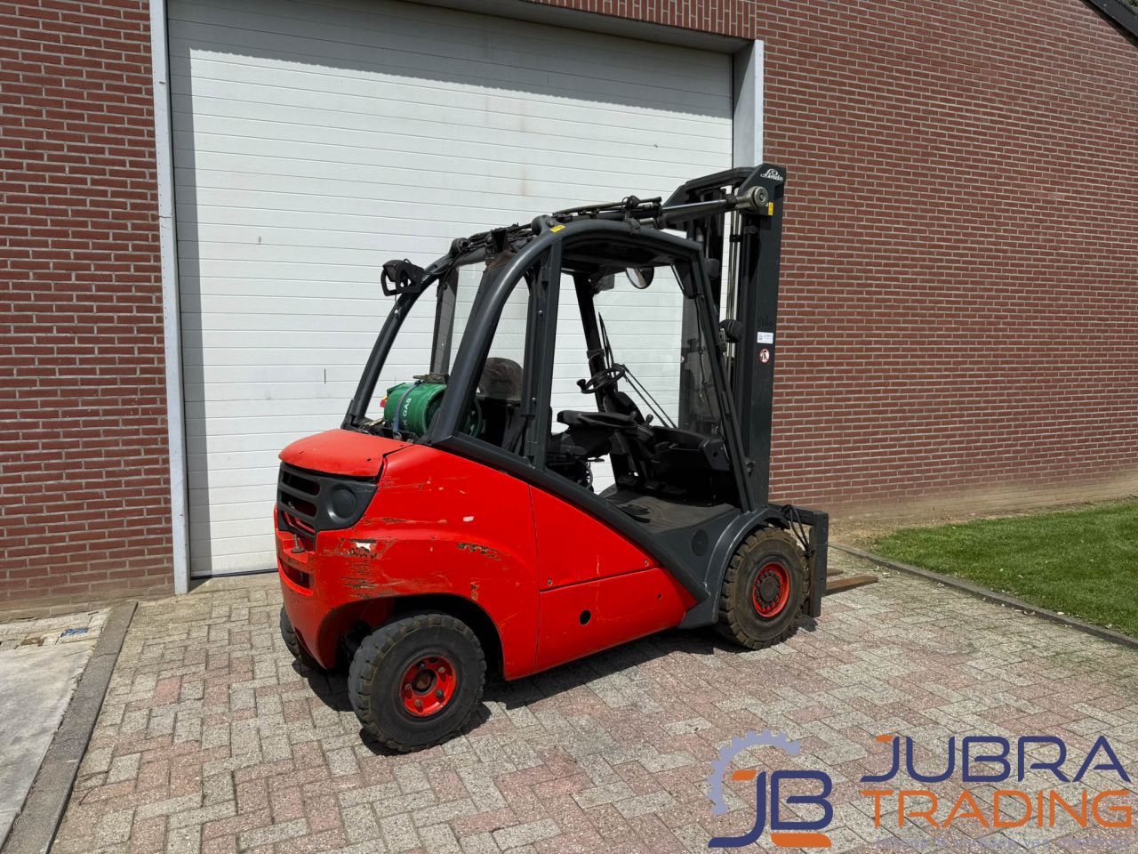 Linde H35T LPG Forklift | 2004 | 7800H | 3.5T | 6 Metres