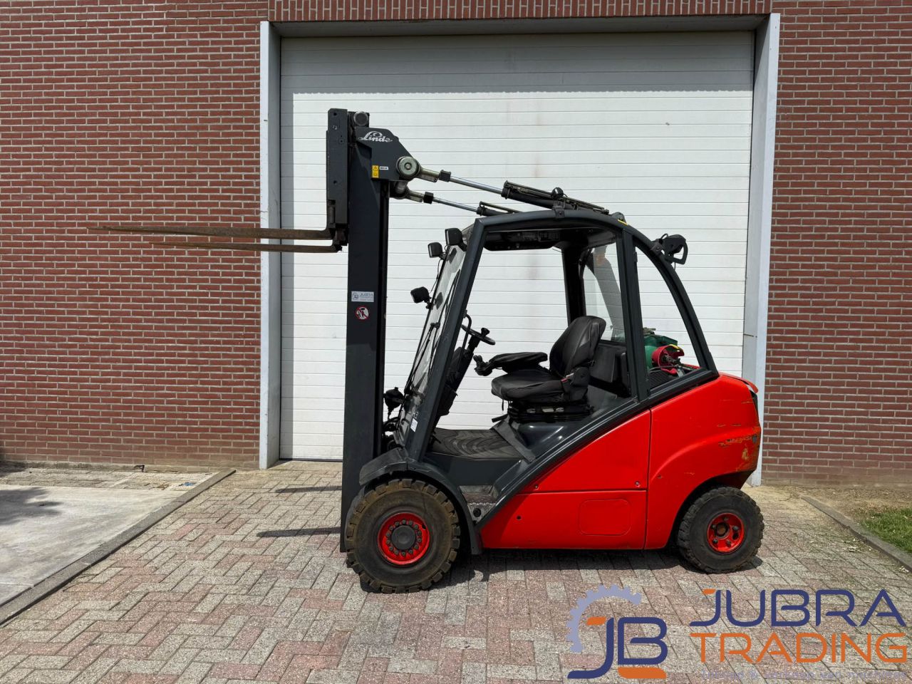 Linde H35T LPG Forklift | 2004 | 7800H | 3.5T | 6 Metres