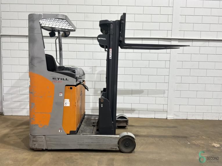 Schubmaststapler Elektrisch Still FM-X17 2018