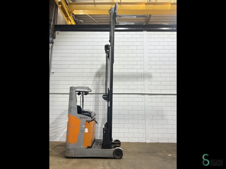 Schubmaststapler Elektrisch Still FM-X17 2018