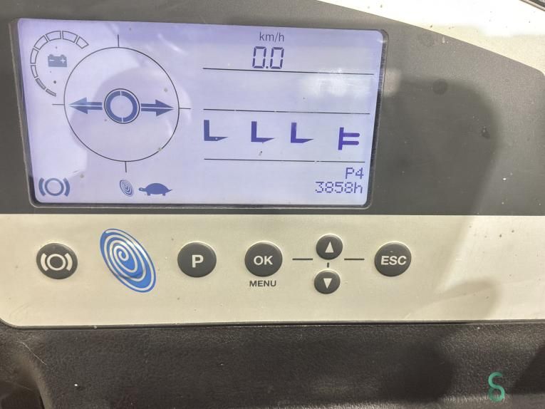 Schubmaststapler Elektrisch Still FM-X17 2018
