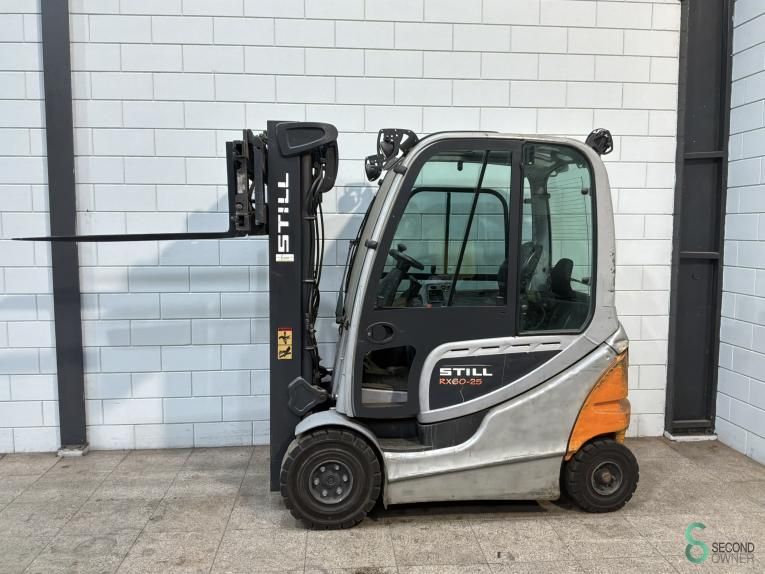 Gabelstapler Elektrisch Still RX60-25 2018