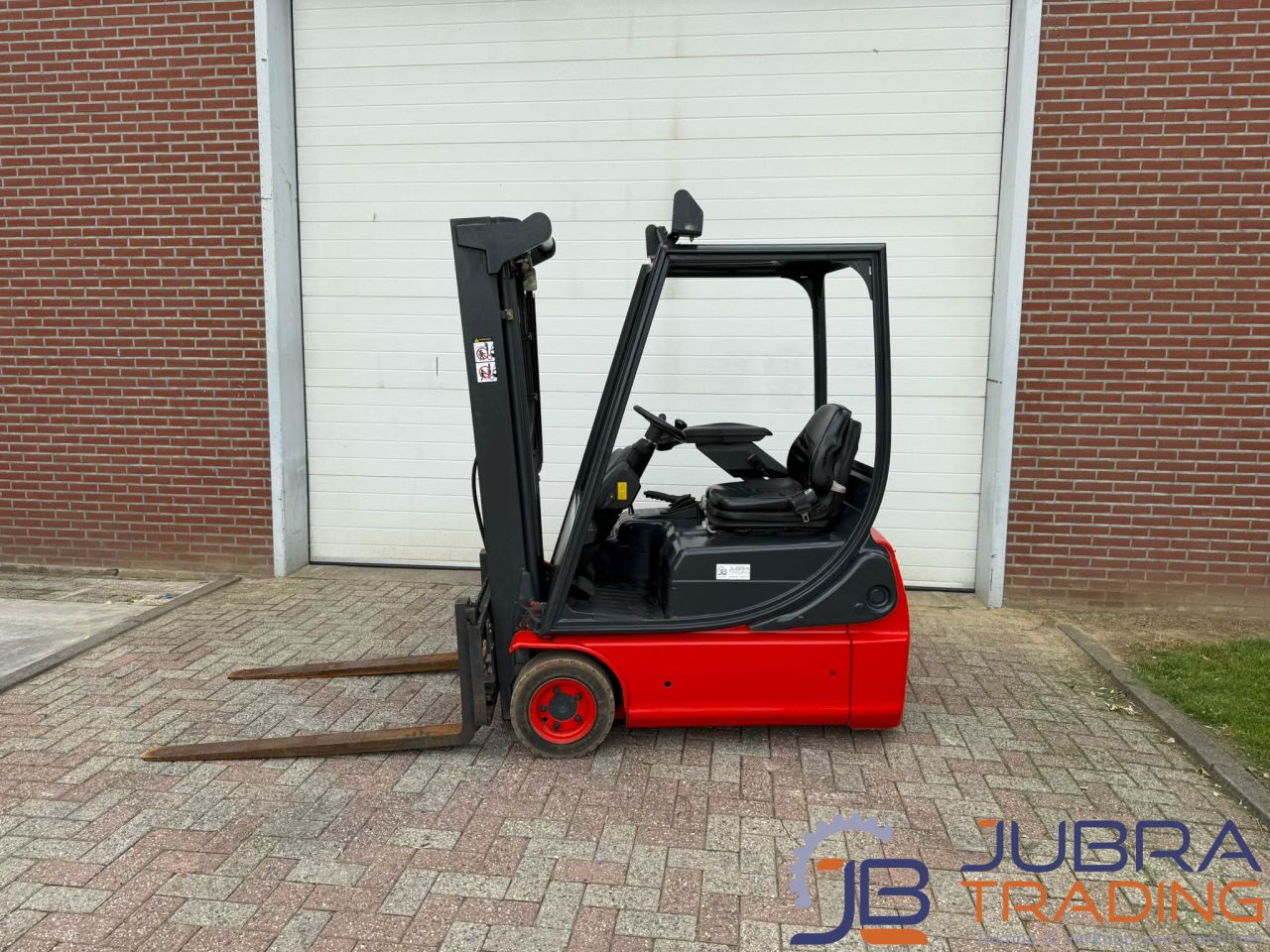 Linde E14-02 Electric Forklift | 1999 | 10442H | 1.4T | 4.5M