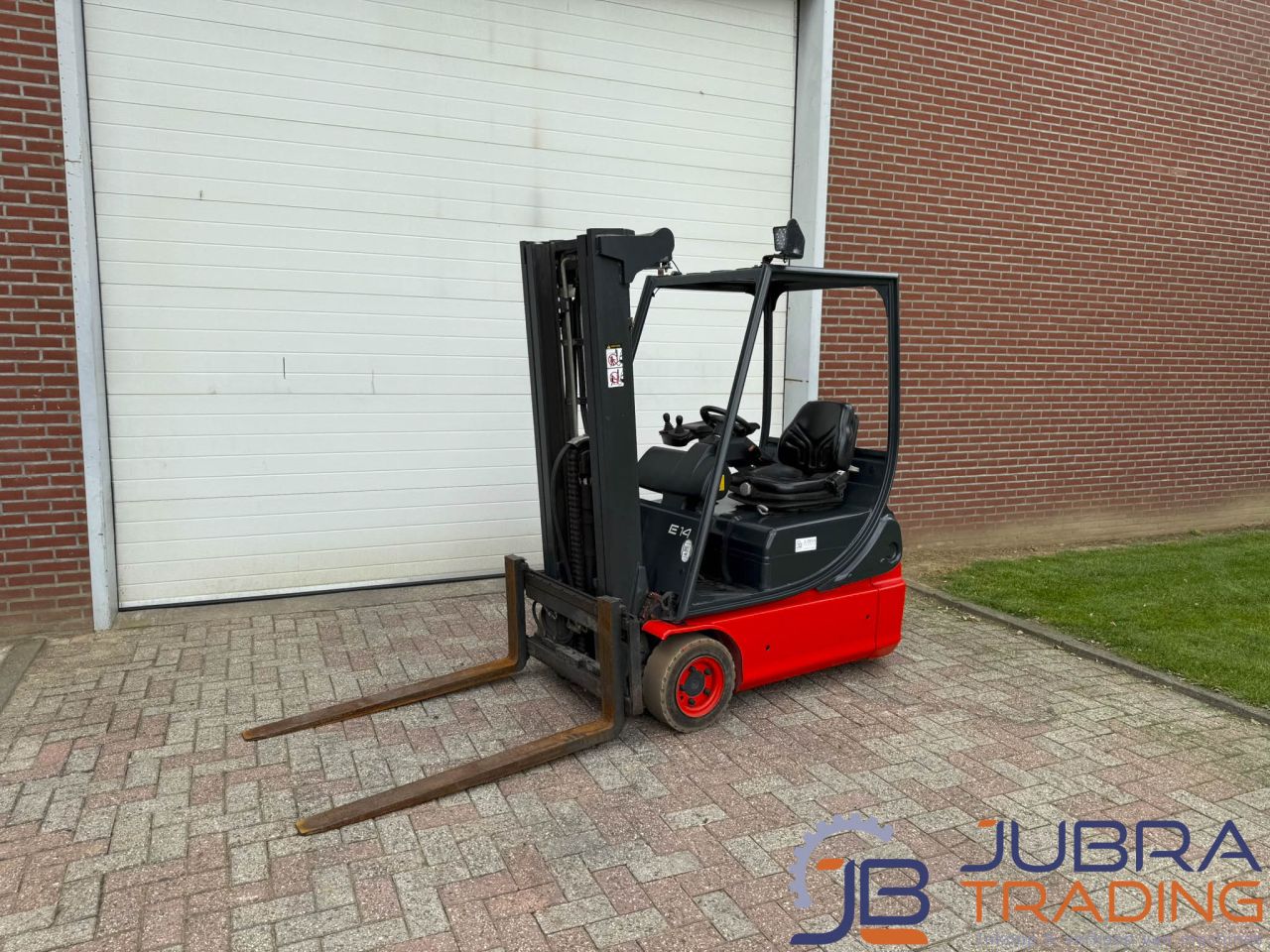 Linde E14-02 Electric Forklift | 1999 | 10442H | 1.4T | 4.5M