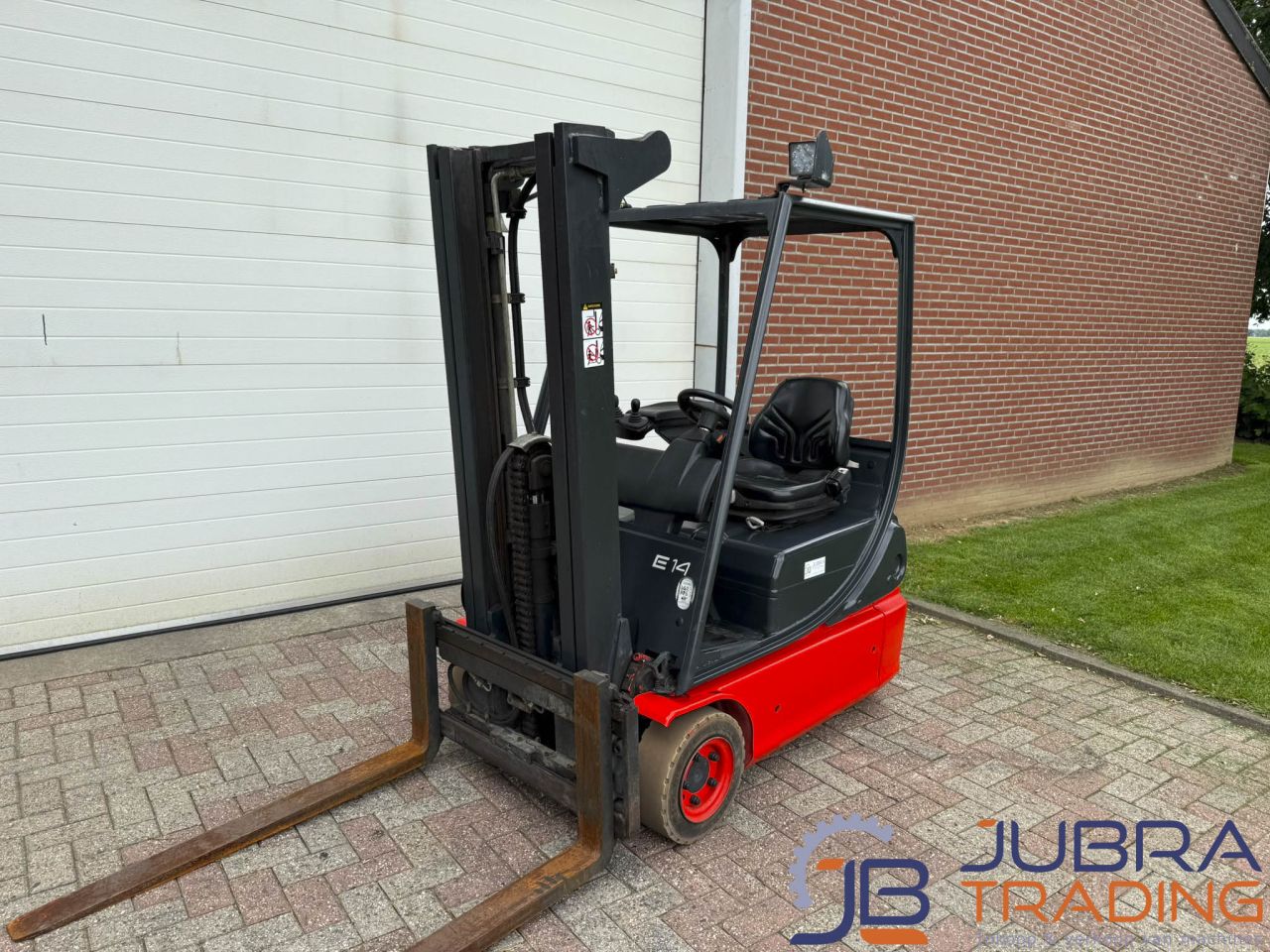 Linde E14-02 Electric Forklift | 1999 | 10442H | 1.4T | 4.5M