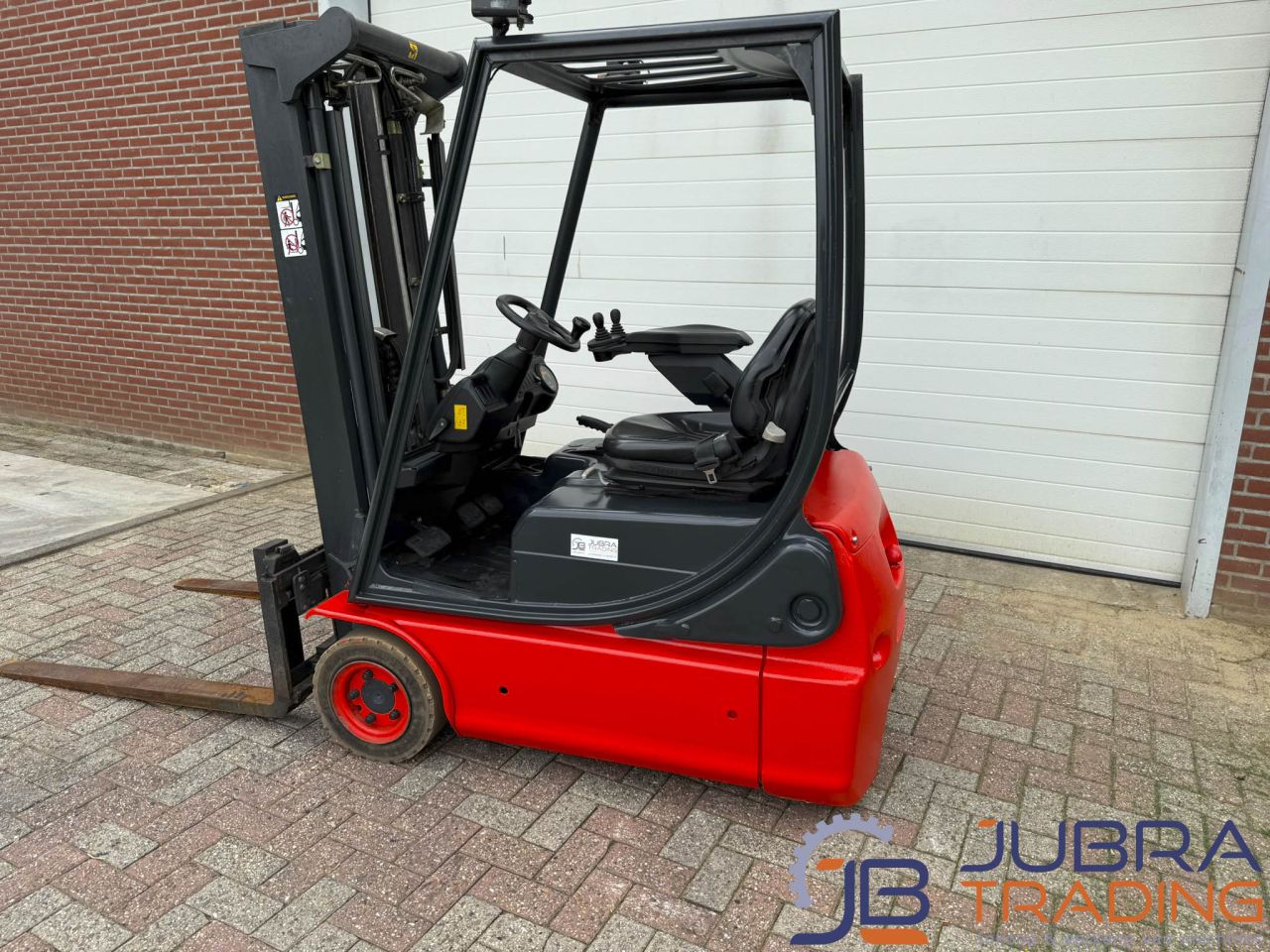 Linde E14-02 Electric Forklift | 1999 | 10442H | 1.4T | 4.5M