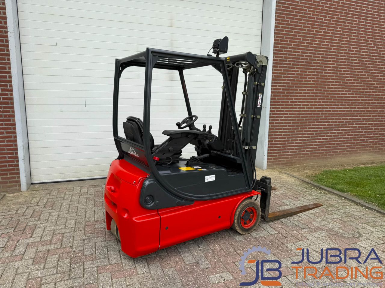 Linde E14-02 Electric Forklift | 1999 | 10442H | 1.4T | 4.5M