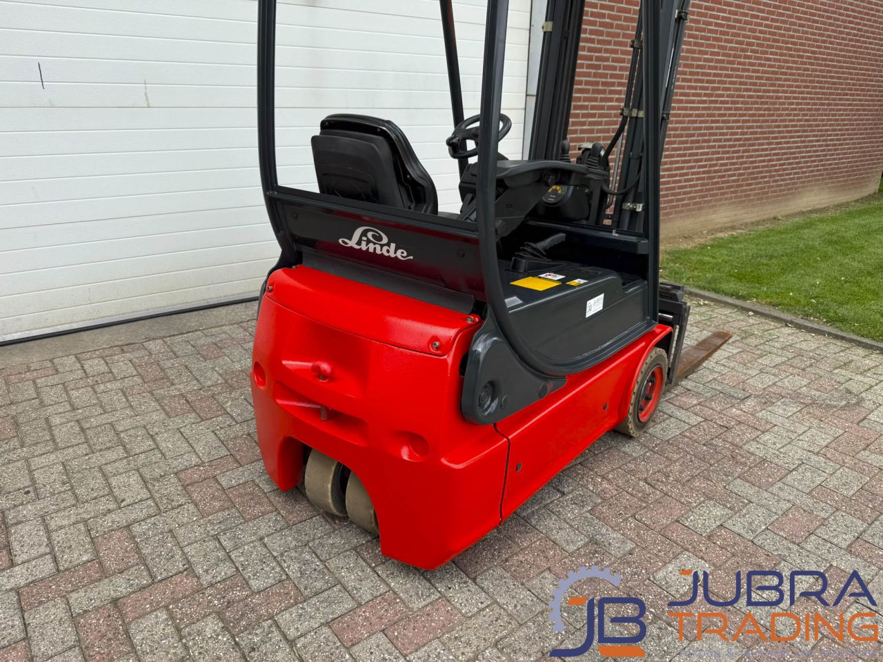 Linde E14-02 Electric Forklift | 1999 | 10442H | 1.4T | 4.5M