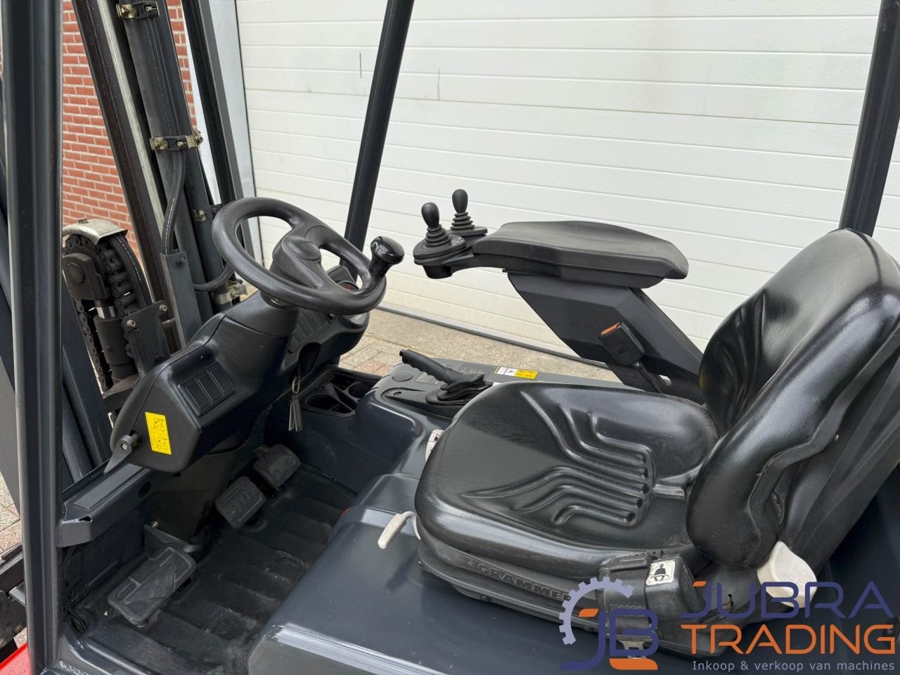 Linde E14-02 Electric Forklift | 1999 | 10442H | 1.4T | 4.5M