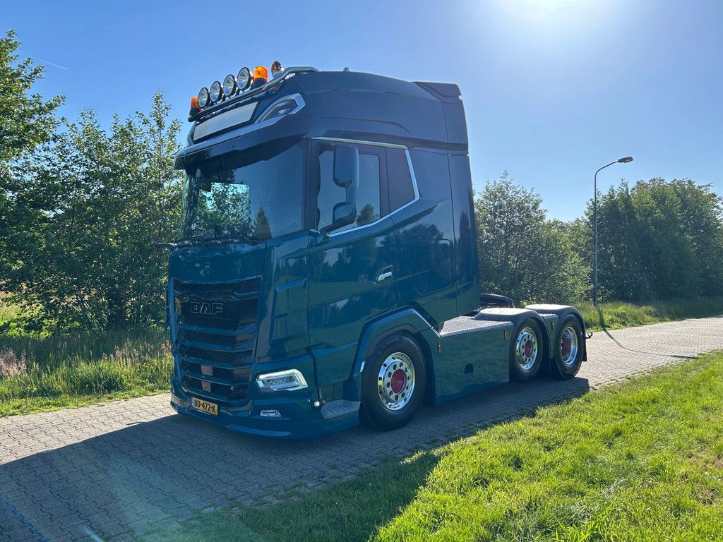 DAF XG+ 530 | FULL AIR | RETARDER | CUSTOM MADE HOLLAND TRUCK |